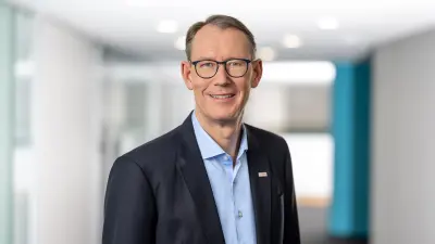 Portrait of Dr. Christian Fischer